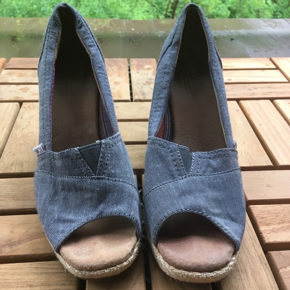 Tom’s wedges